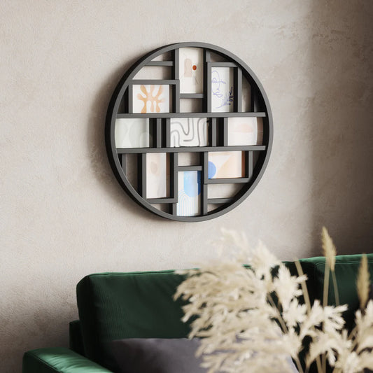ALL GREY SUPPLY | Wall Multi-Picture Frame