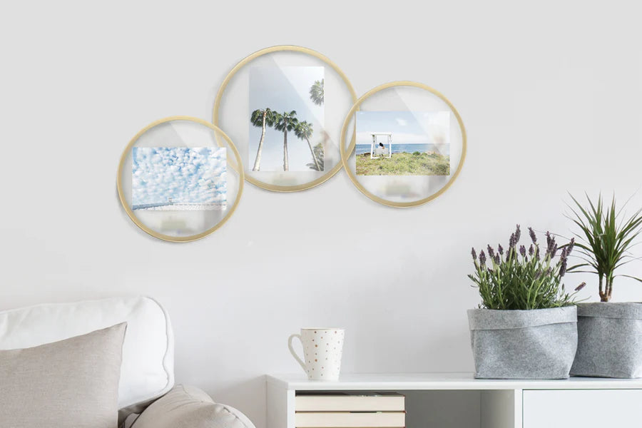 ALL GREY SUPPLY | Infinity Picture Frame