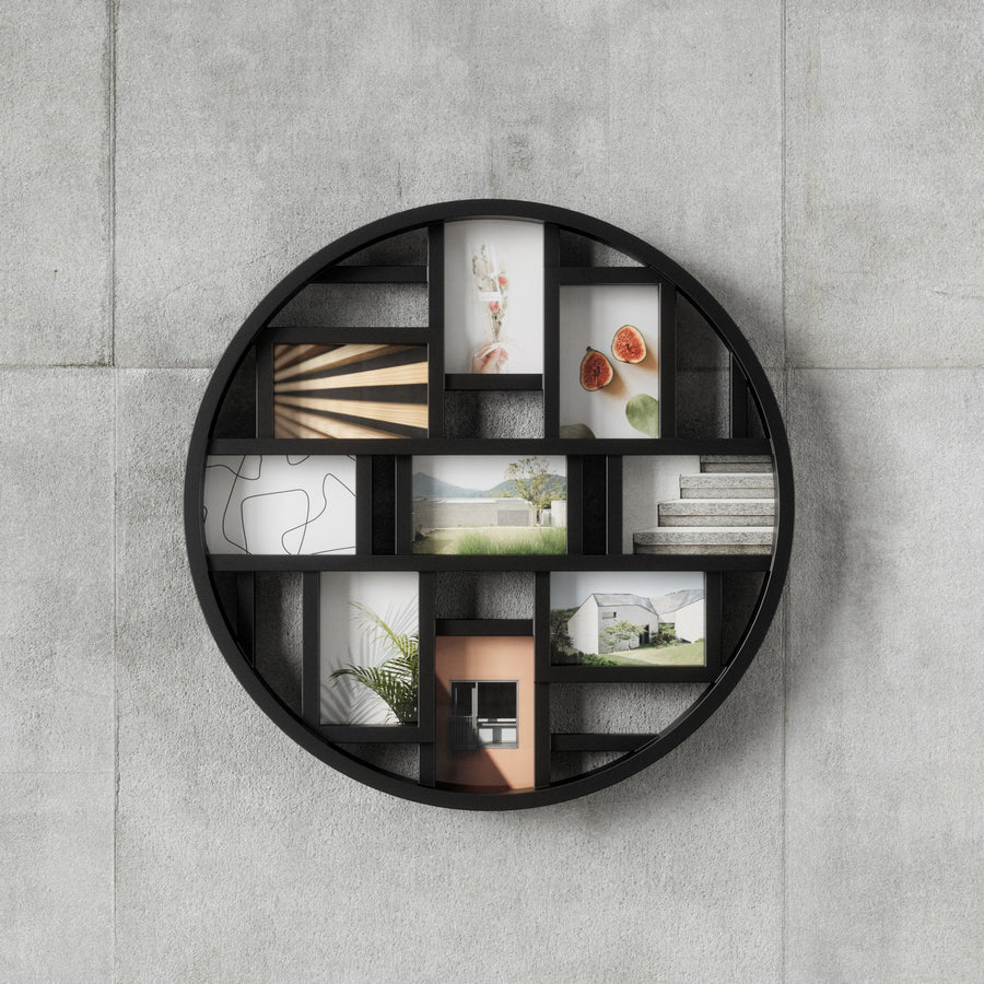 ALL GREY SUPPLY | Wall Multi-Picture Frame